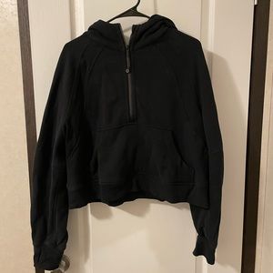 Lululemon Scuba Oversized Half-Zip Hoodie M/L